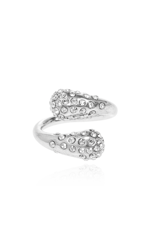 Anillo de latón con cristales