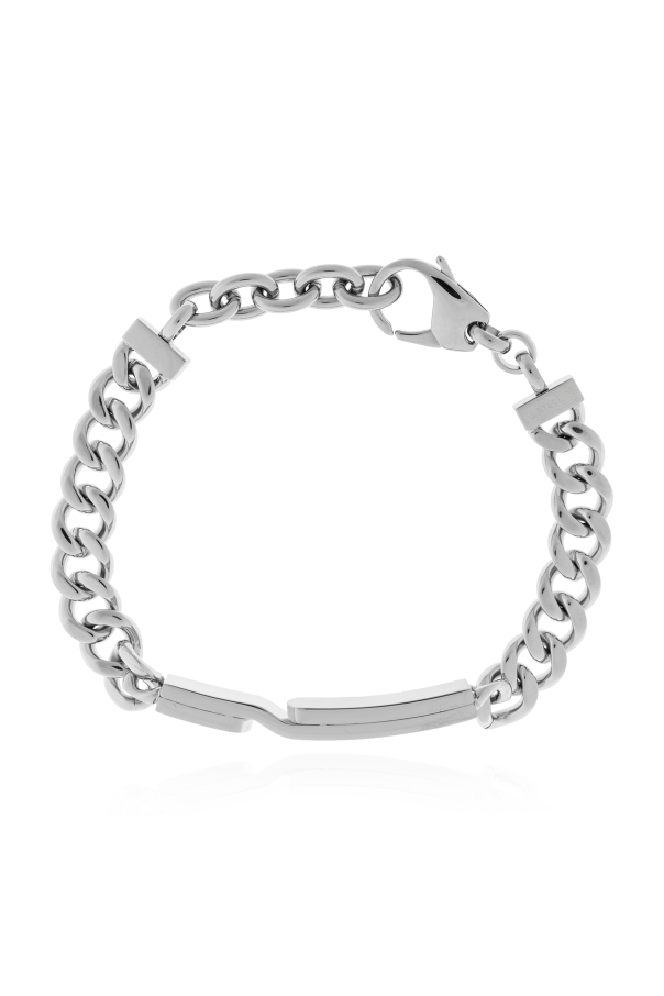 Bracelet with engraved logo od Diesel
