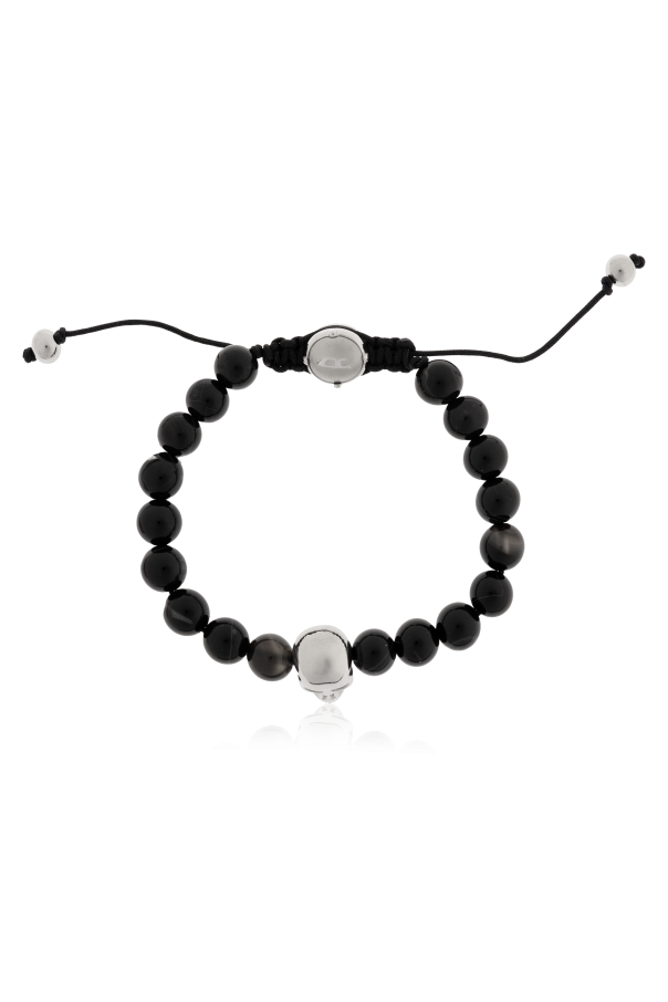 Diesel Pulseira ajustável com pedras