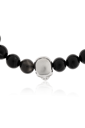 Diesel Adjustable bracelet with stones