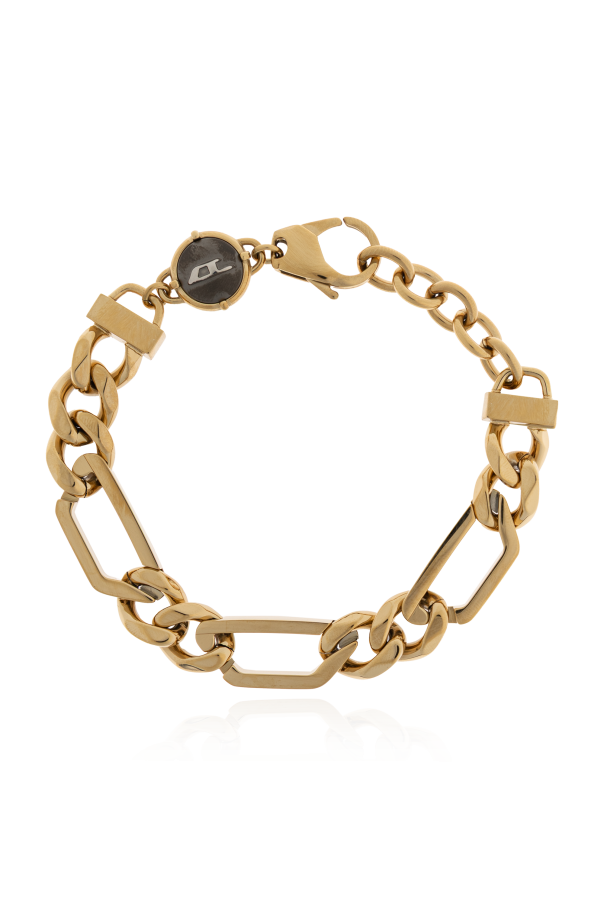 Bracelet with engraved logo od Diesel