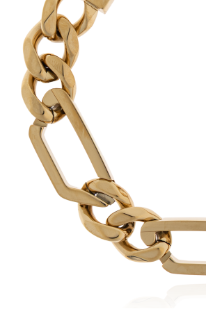 Diesel Pulseira com logotipo gravado