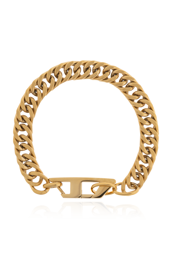 Bracelet with engraved logo od Diesel