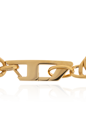 Diesel Pulseira com logótipo gravado