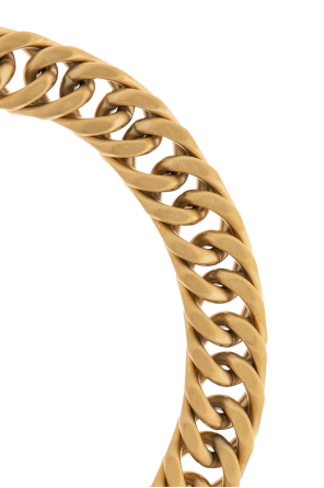 Diesel Pulseira com logótipo gravado