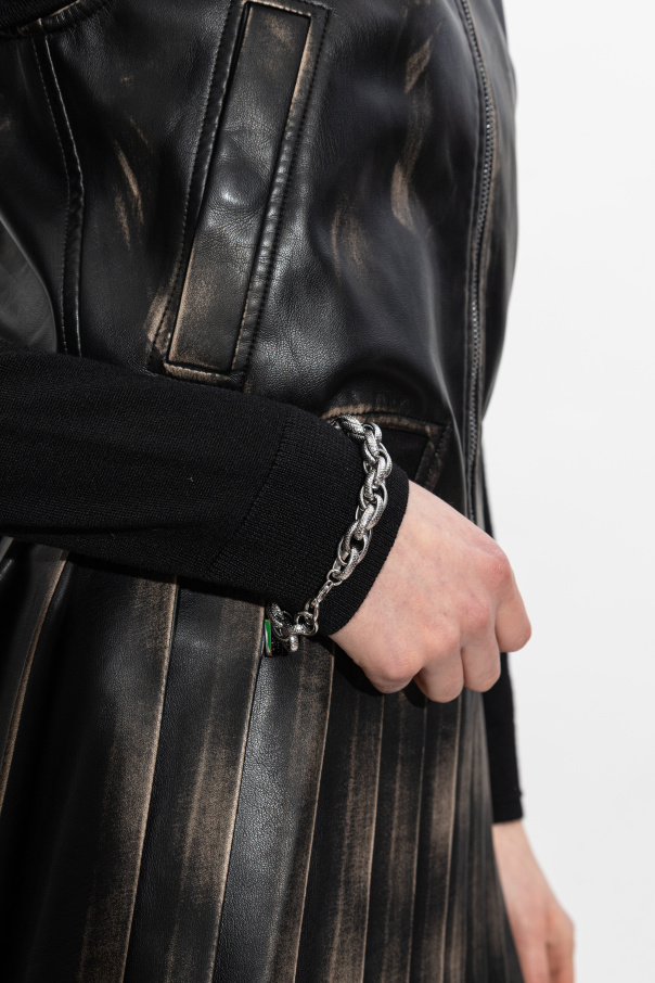 Diesel Bracelet with logo