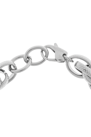 Diesel Bracelet with logo