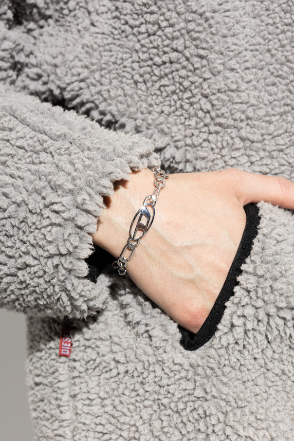 Diesel Bracelet with logo
