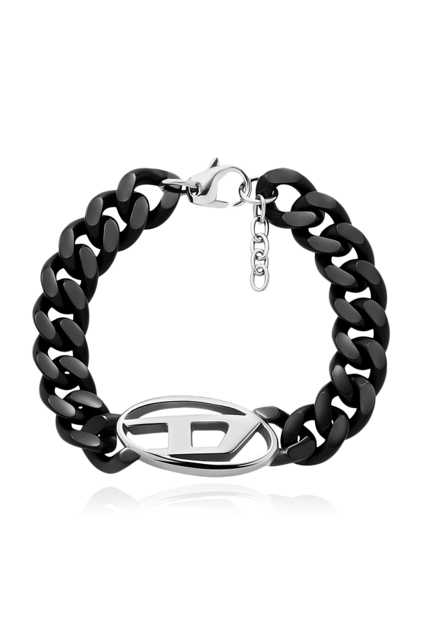 Diesel Bracelet with logo