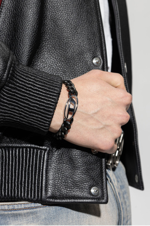 Diesel Bracelet with logo