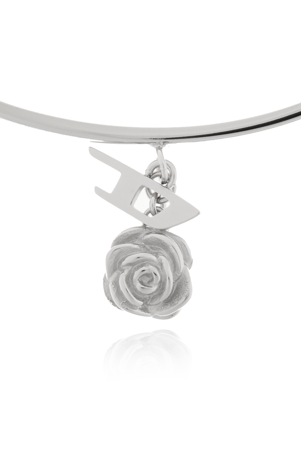 Diesel Bracelet with charm