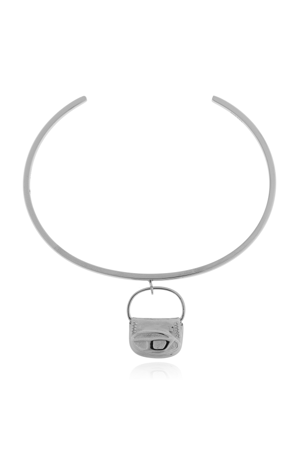 Bracelet with a pendant od Diesel
