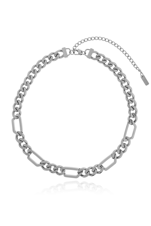 Necklace with logo od Diesel