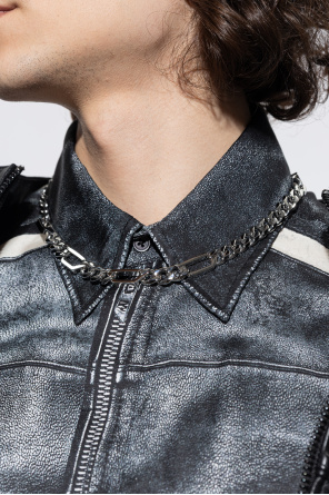 Diesel Colar com logótipo