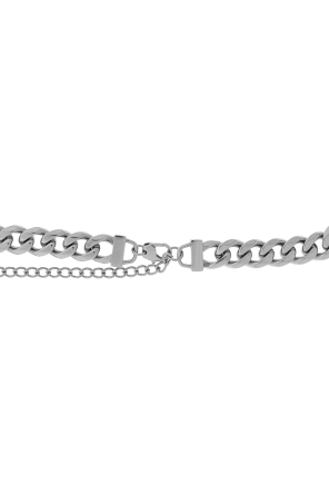 Diesel Colar com logótipo