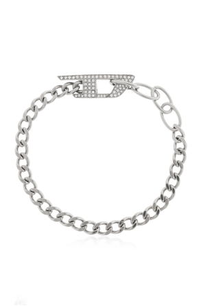 Bracelet with shimmering crystals