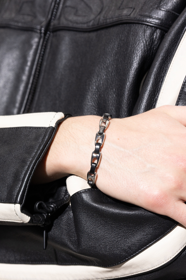 Diesel Pulseira com logótipo