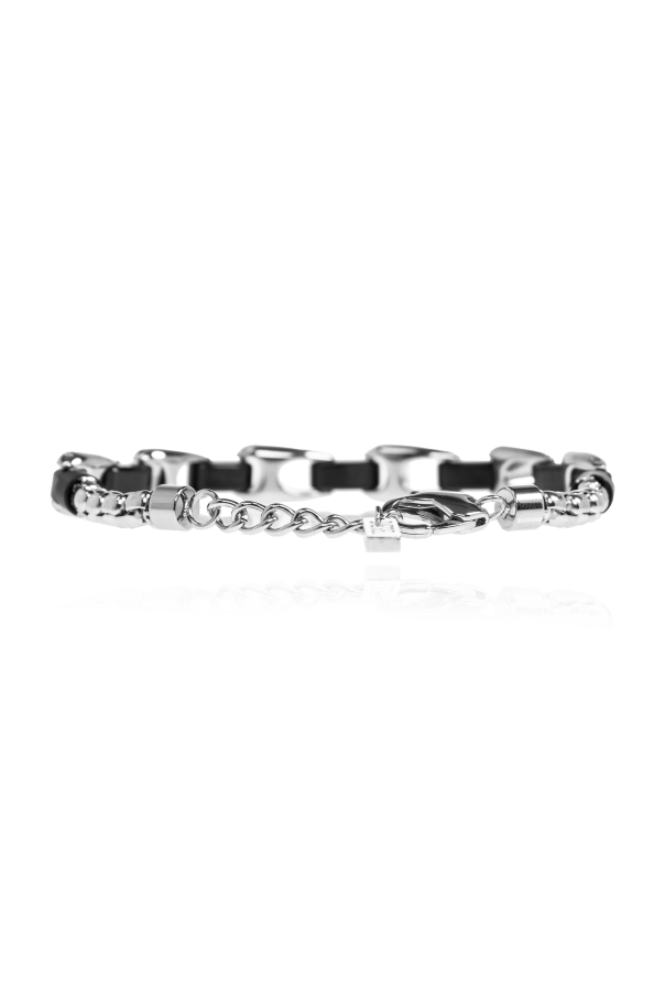 Diesel Pulseira com logótipo