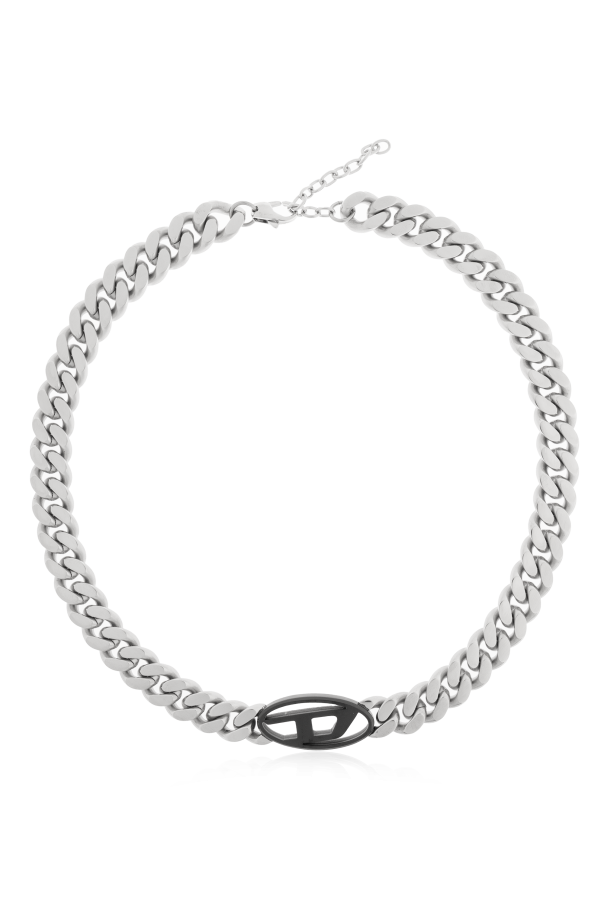 Logo necklace od Diesel