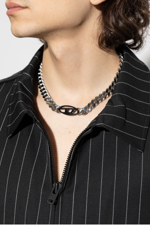 Diesel Logo necklace