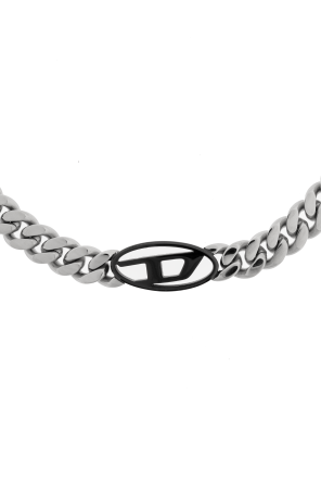 Diesel Logo necklace