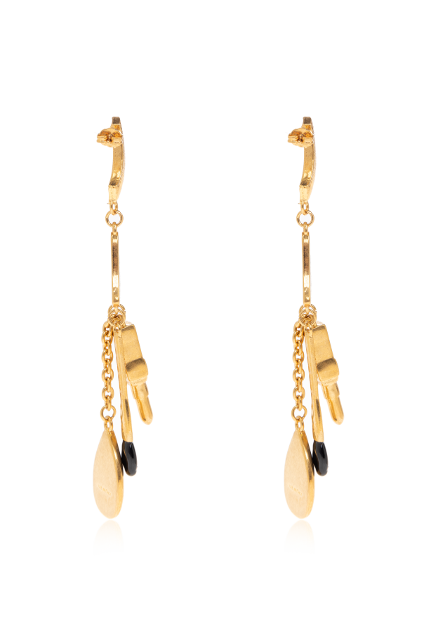 Balmain Earrings with pendants