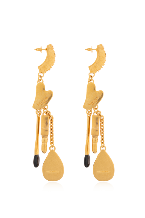 Earrings with pendants