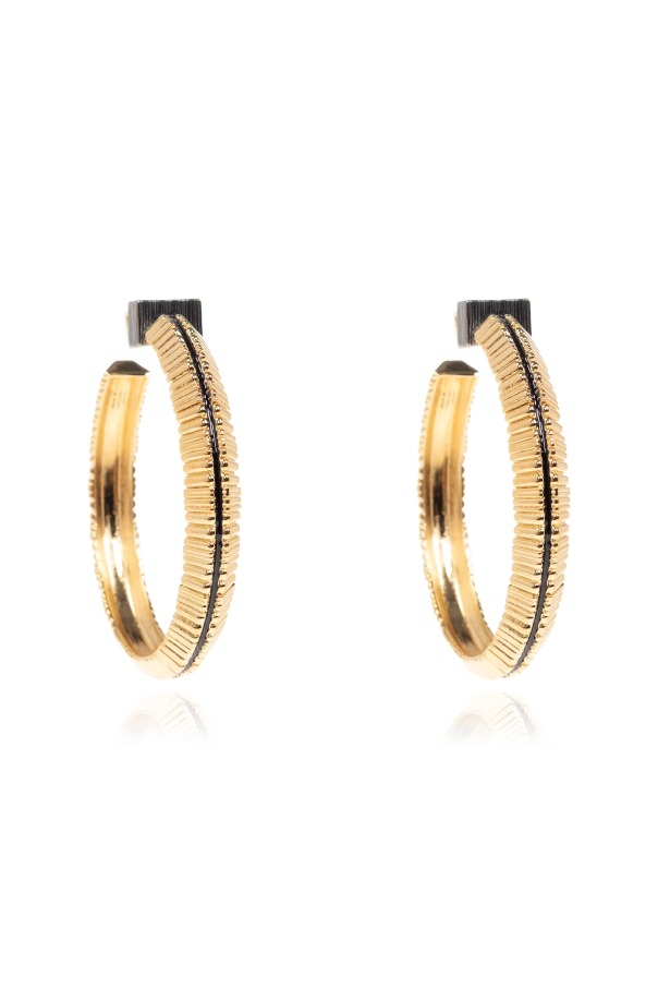 Balmain Kolczyki z logo