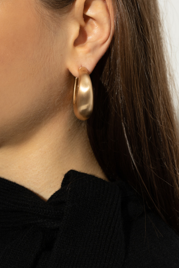 Cult Gaia Messing-Ohrringe „Monca Small“