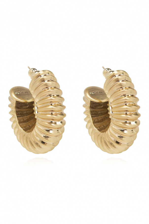 Cult Gaia ‘Stella’ brass earrings