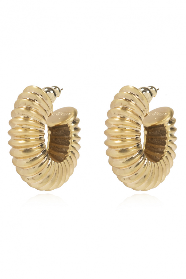 Cult Gaia ‘Stella’ brass earrings