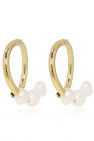 Cult Gaia ‘Leonie’ brass earrings