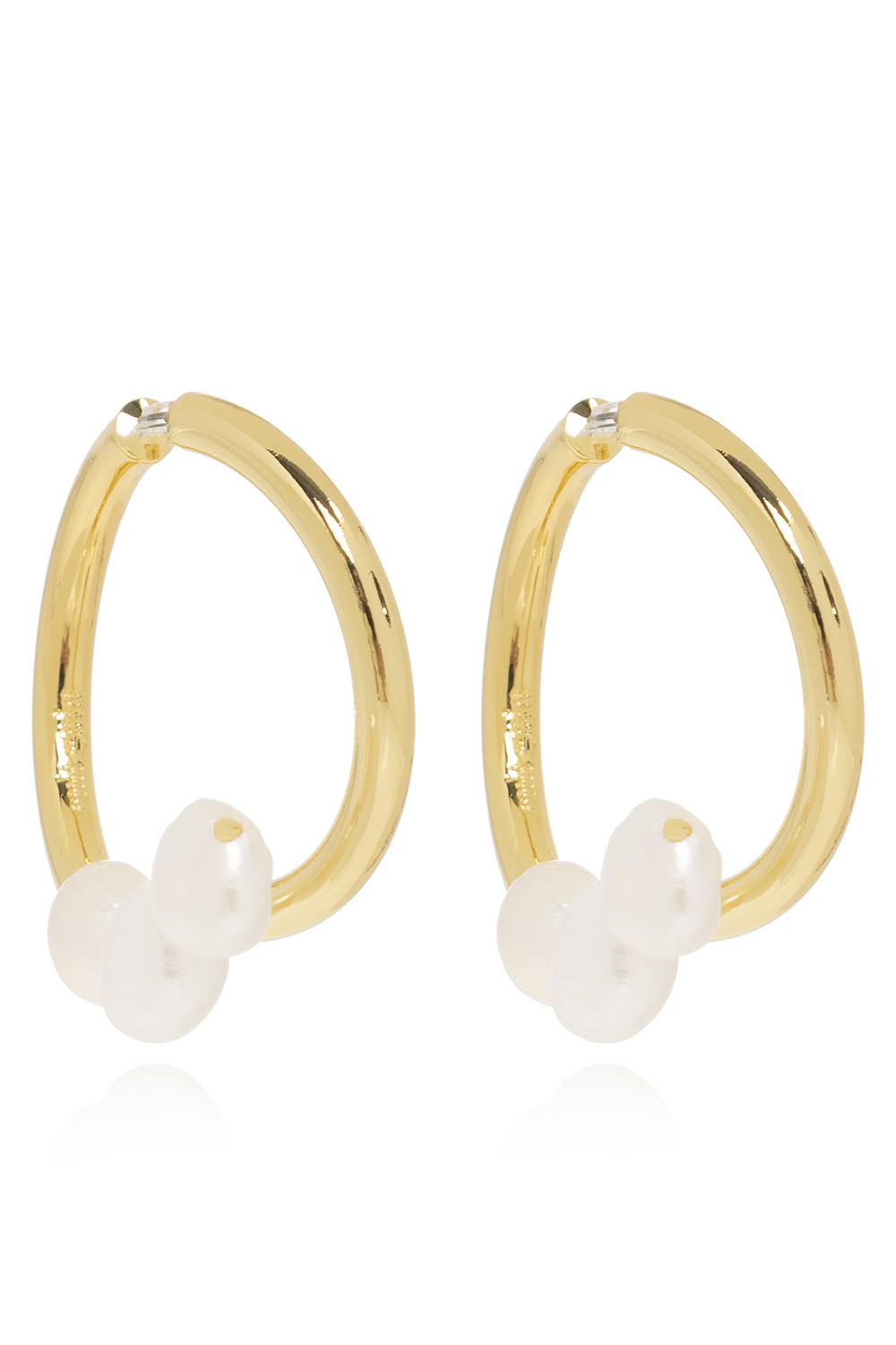 Cult Gaia ‘Leonie’ brass earrings