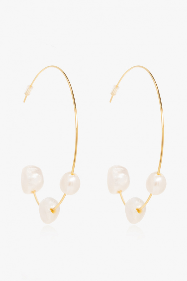 Cult Gaia ‘Nubia’ hoop earrings