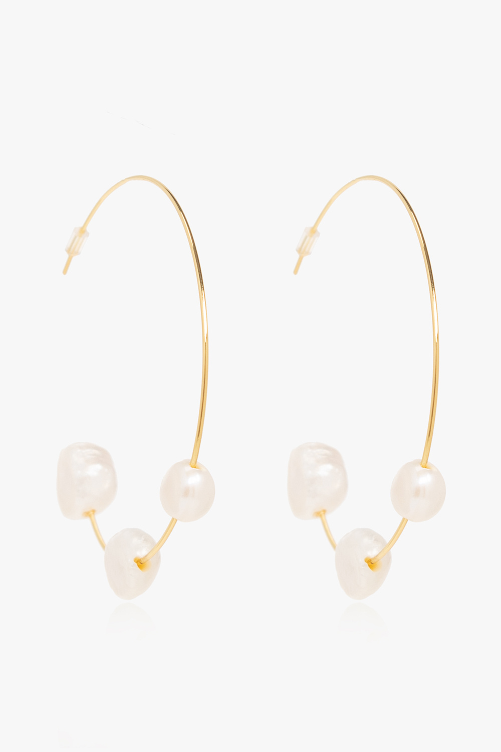 Cult Gaia ‘Nubia’ hoop earrings