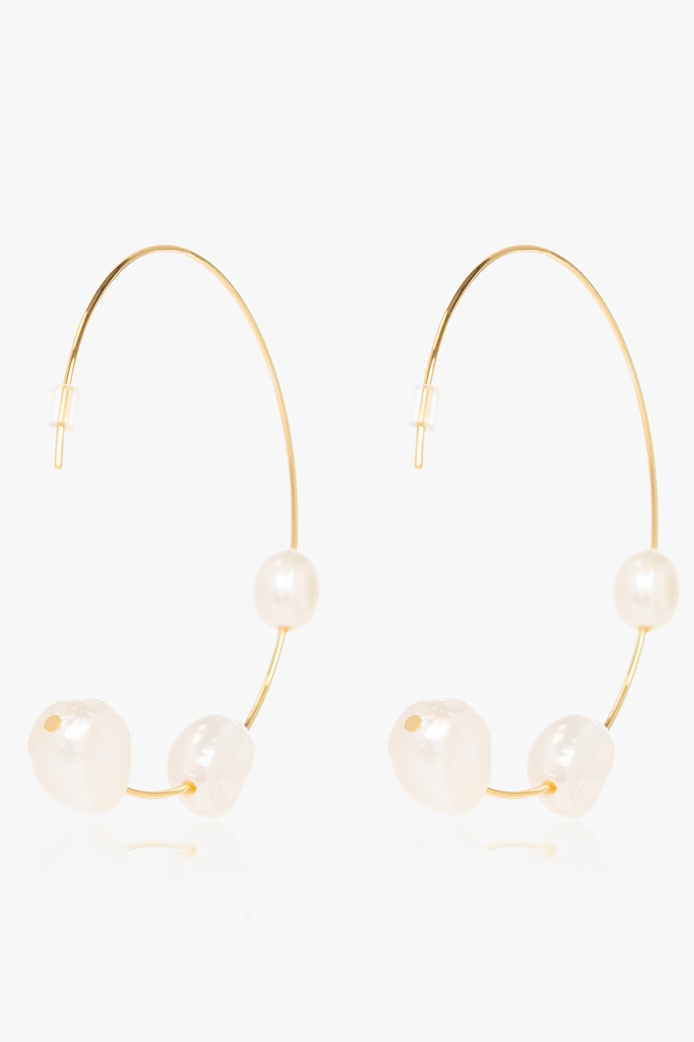 Cult Gaia ‘Nubia’ hoop earrings