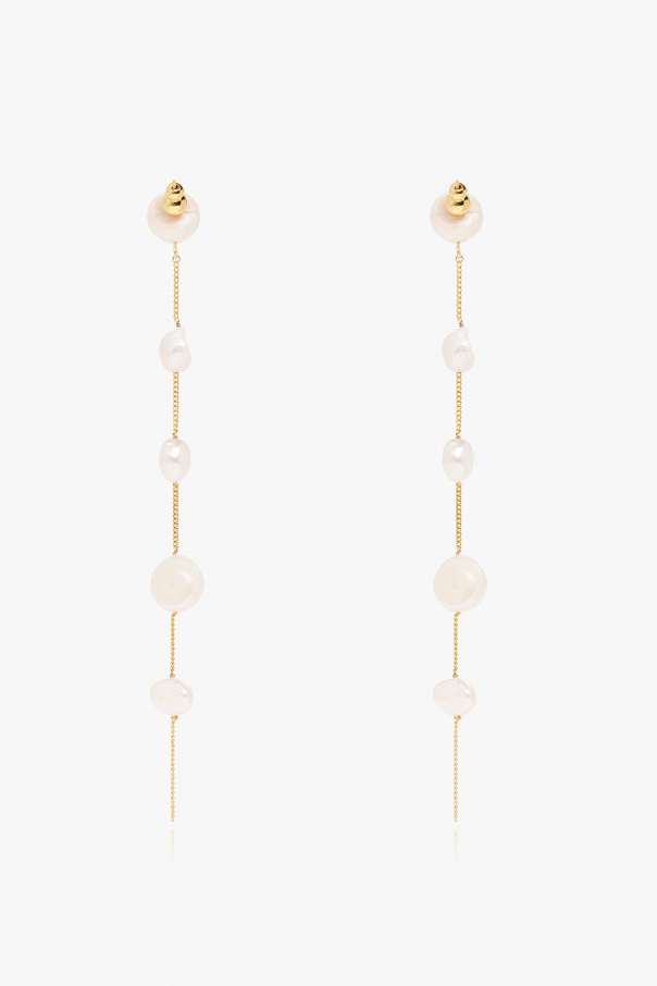 Cult Gaia ‘Atum’ drop earrings