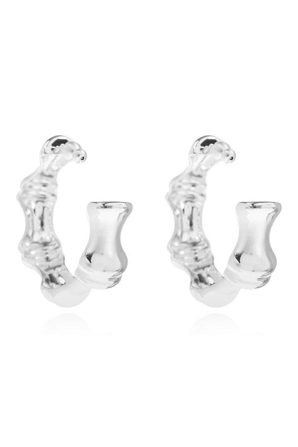 Cult Gaia Pendientes "Bambu"