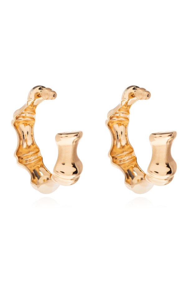 Cult Gaia Pendientes `Bambu`