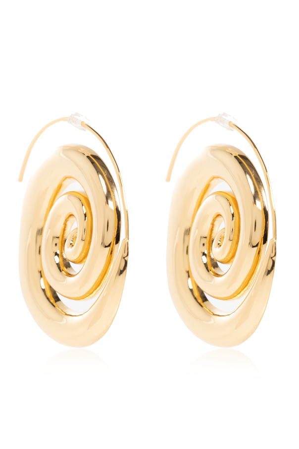 Cult Gaia ‘Cassia’ brass earrings