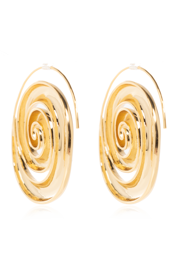 Cult Gaia ‘Cassia’ brass earrings