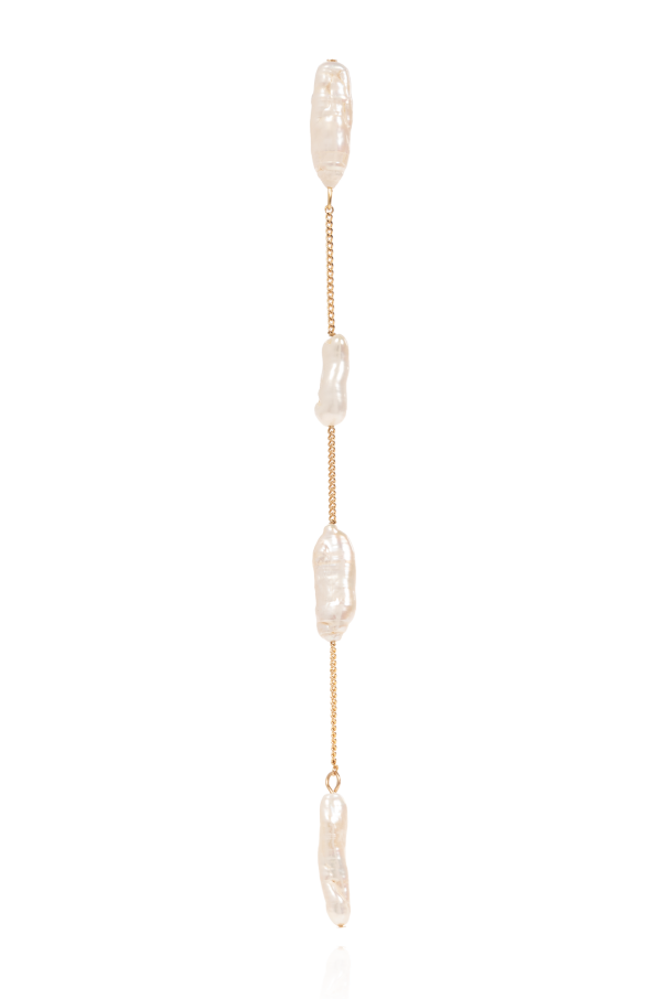 Cult Gaia ‘Amun’ drop earrings with pearls