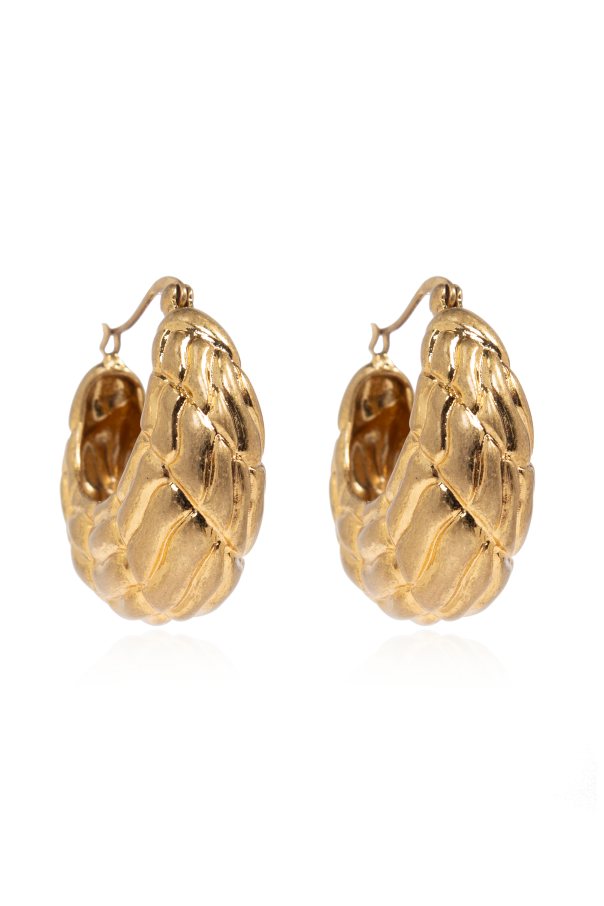 Brass earrings `Farina Small` od Cult Gaia