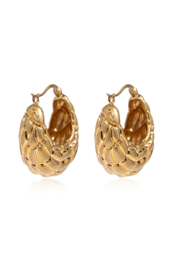 Cult Gaia Pendientes de latón "Farina Small"