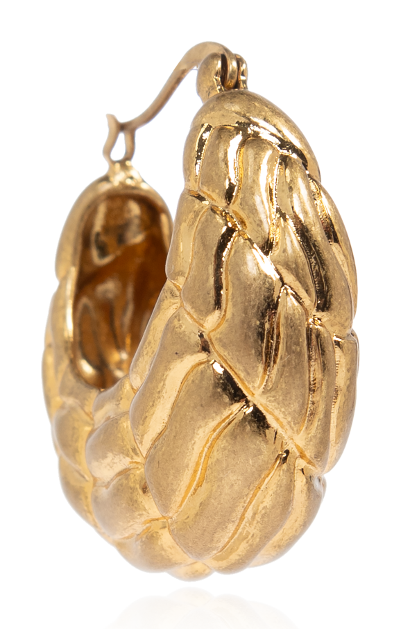 Cult Gaia Pendientes de latón "Farina Small"