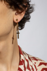 Dsquared2 GOLD Clip-on earring with charm