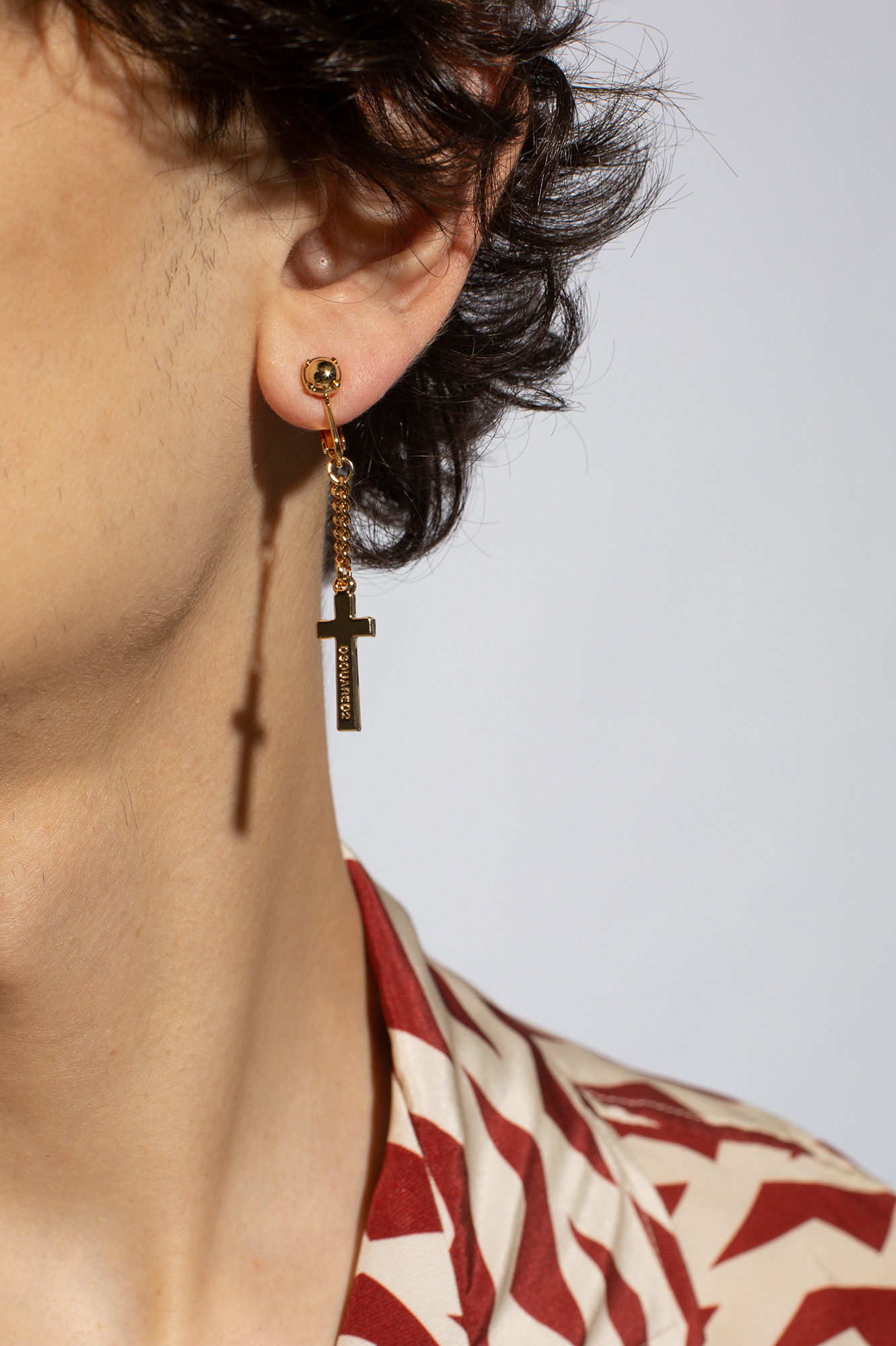 Dsquared2 Clip-on earring with charm