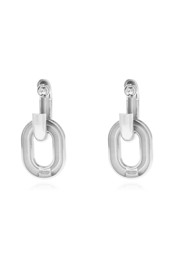 Dsquared2 Ohrringe mit Gliedern