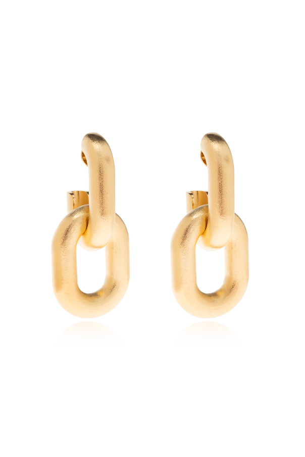 Earrings with links od Dsquared2