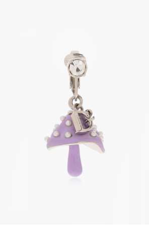 Clip-on earring with mushroom charm od Dsquared2